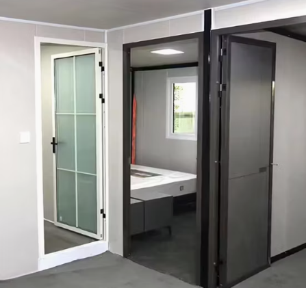 Customized Manufacturer′s Hot Selling Double Wing Folding Expansion Home Edition Prefabricated House