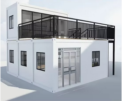 2 3 4 Bedroom Luxury Prefab Tiny Modular Homes Portable House Mobile Shipping Container House for Australia Sale
