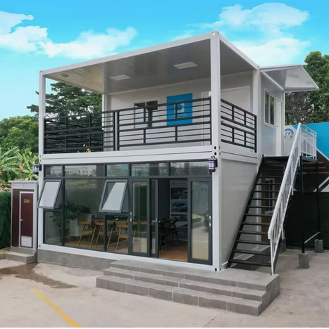 2 3 4 Bedroom Luxury Prefab Tiny Modular Homes Portable House Mobile Shipping Container House for Australia Sale