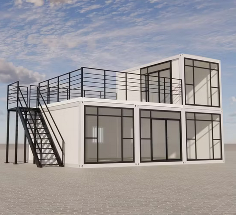 2 3 4 Bedroom Luxury Prefab Tiny Modular Homes Portable House Mobile Shipping Container House for Australia Sale