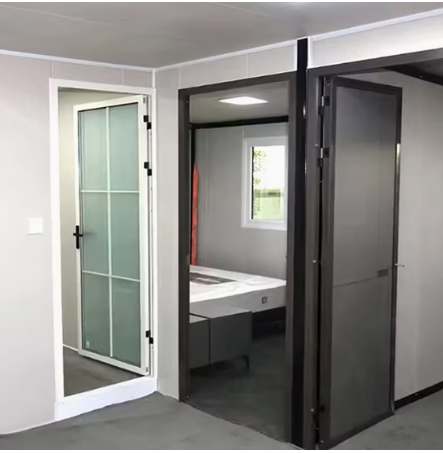 High End Customized Double Wing Folding Room Mobile House Prefabricated Small House