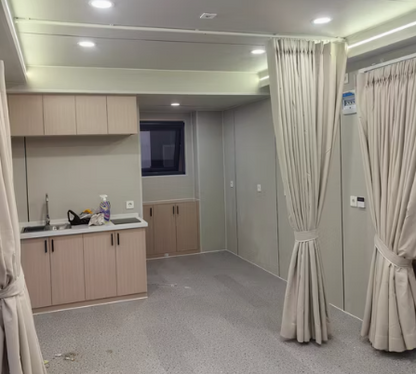 Ready to Move in 40 20 Foot Prefabricated Movable Modern Expandable Container House 2 3 4 5 Bedroom Prefab Villa Portable Home