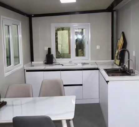 High End Customized Double Wing Folding Room Mobile House Prefabricated Small House