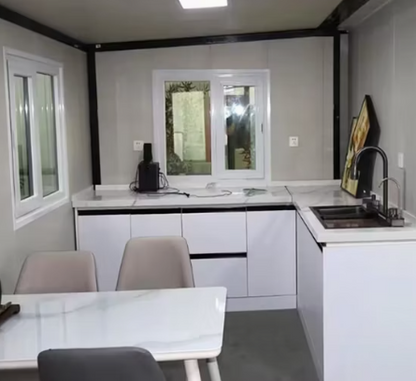 High End Customized Double Wing Folding Room Mobile House Prefabricated Small House