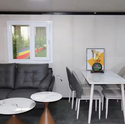 High End Customized Double Wing Folding Room Mobile House Prefabricated Small House