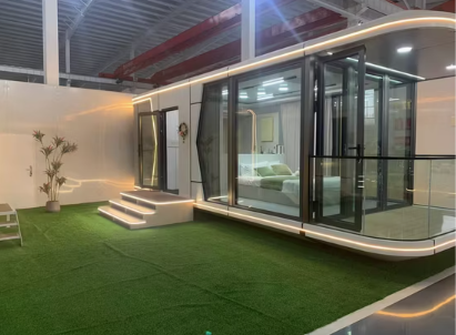 Ready to Move in 40 20 Foot Prefabricated Movable Modern Expandable Container House 2 3 4 5 Bedroom Prefab Villa Portable Home