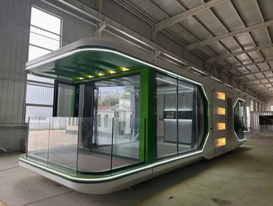 Ready to Move in 40 20 Foot Prefabricated Movable Modern Expandable Container House 2 3 4 5 Bedroom Prefab Villa Portable Home