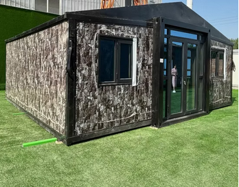 Modular House Tiny Container Home Granny Flat – 2–3 Bedroom, 20FT/40FT Folding Prefab Expandable Container House
