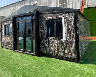 Modular House Tiny Container Home Granny Flat – 2–3 Bedroom, 20FT/40FT Folding Prefab Expandable Container House
