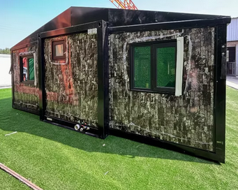 Modular House Tiny Container Home Granny Flat – 2–3 Bedroom, 20FT/40FT Folding Prefab Expandable Container House